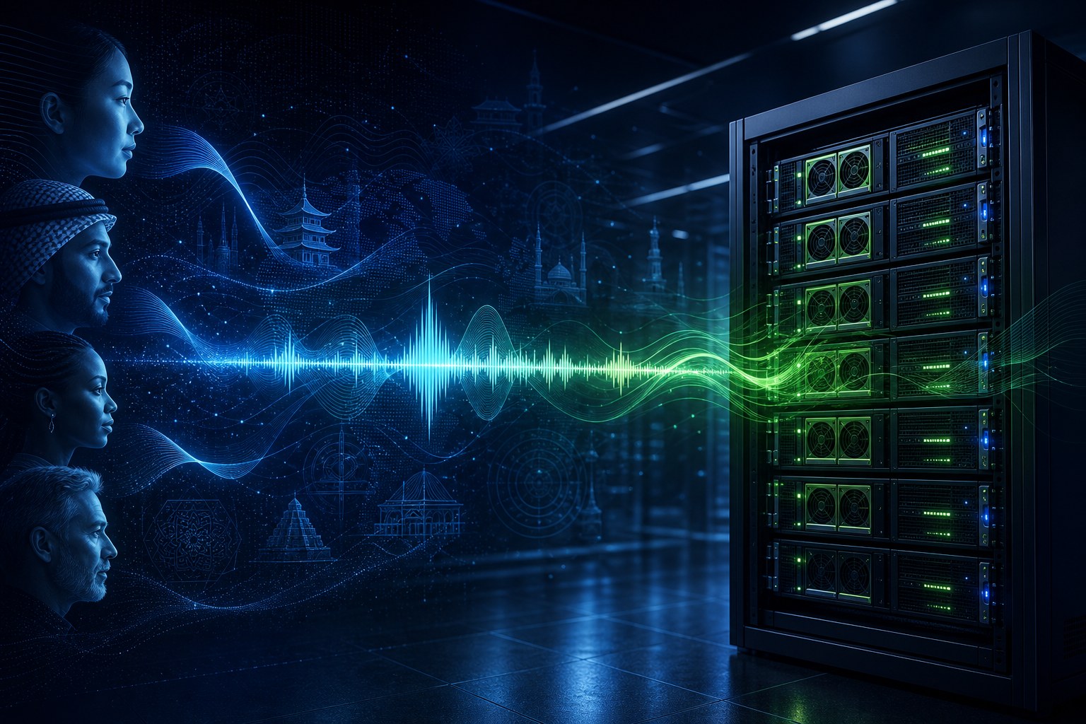 NVIDIA Magpie TTS : un modèle vocal multilingue open weights à faible latence
