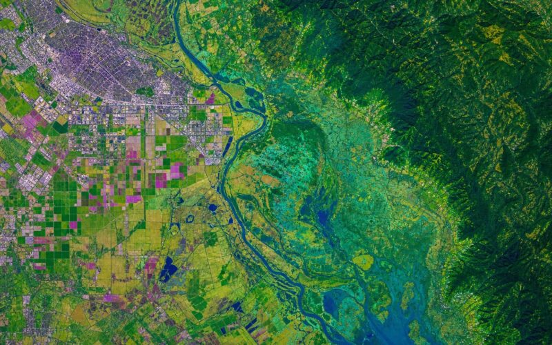 OlmoEarth : exporter des embeddings satellite pour analyser un territoire