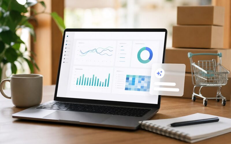 Rapports Shopify avec l’IA : prompts Sidekick et décisions fiables