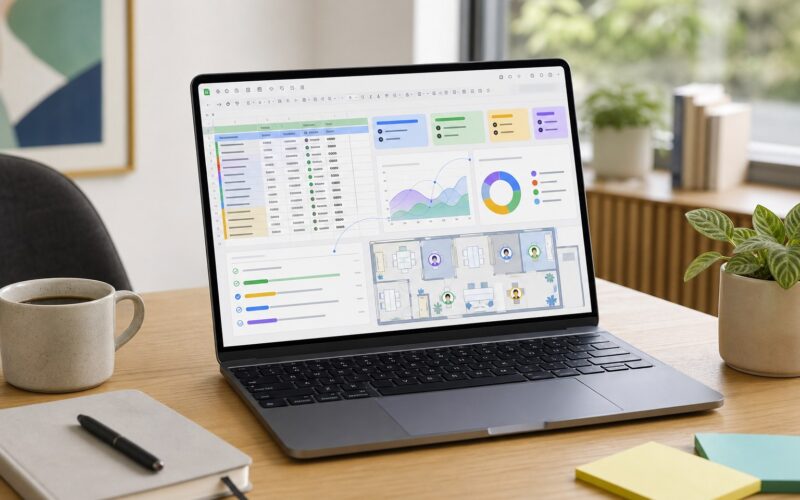 Sheets canvas : Gemini transforme Google Sheets en mini-apps visuelles