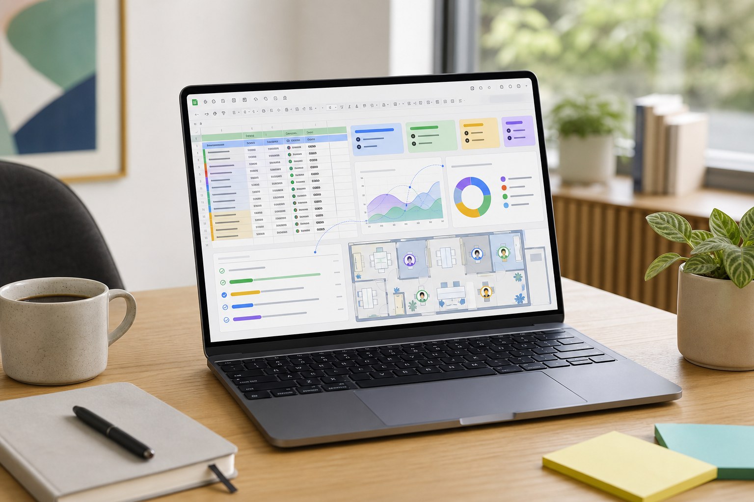 Sheets canvas : Gemini transforme Google Sheets en mini-apps visuelles