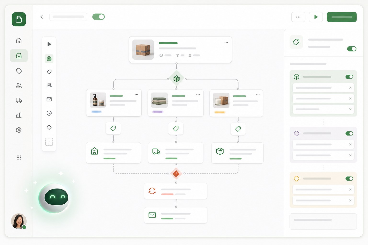 Shopify Flow et Sidekick : automatiser le tri des commandes sans coder