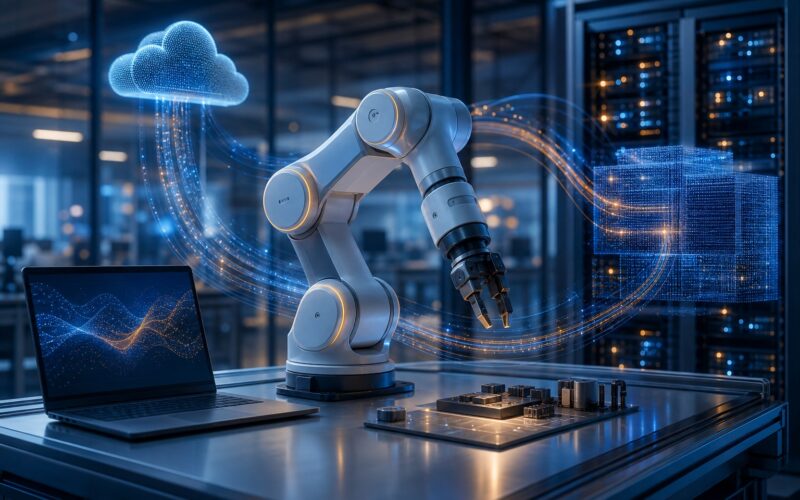 Strands Robots, LeRobot et Hugging Face : une boucle de données robotique en streaming