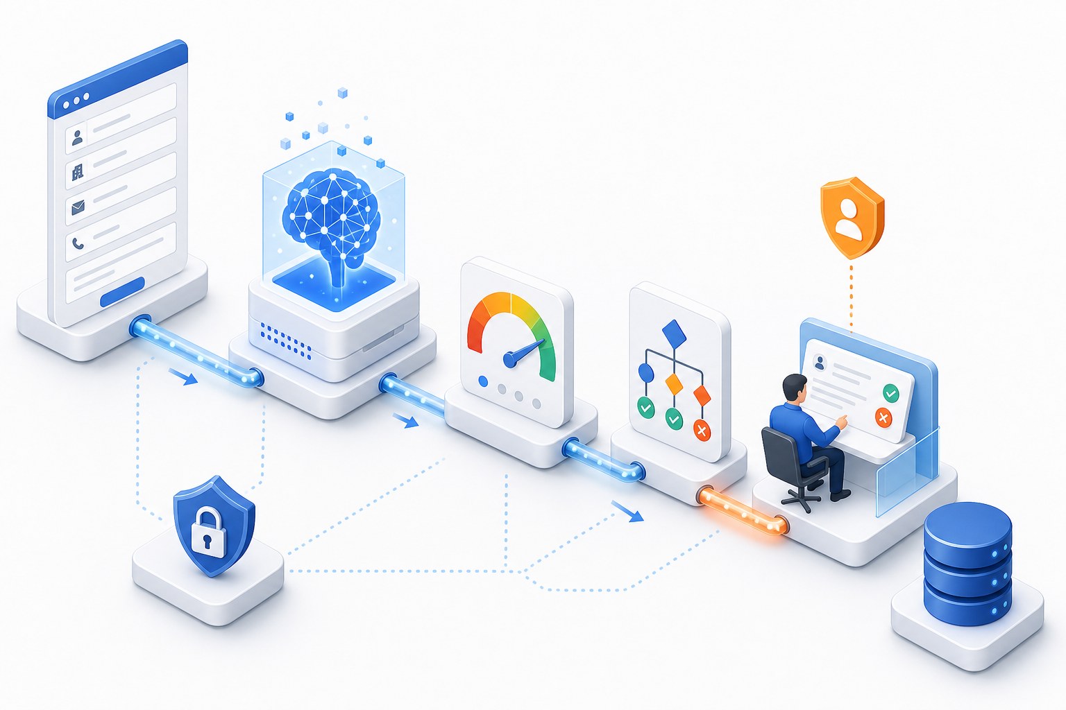 Zapier et IA agentique : concevoir des garde-fous pour automatiser les leads sans perdre le contrôle